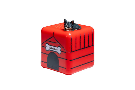 マイ ドッグ マイ ソウル チワワ ブラック＆ホワイト